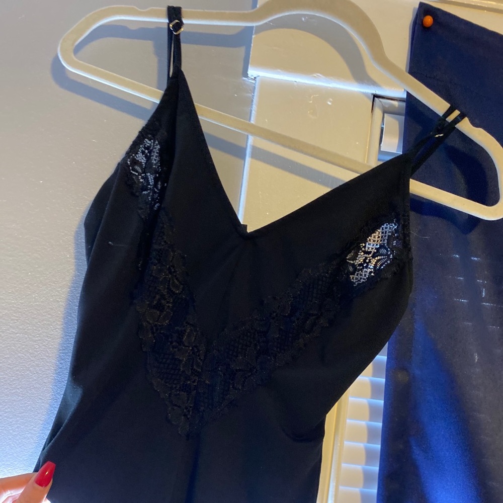 Lace body suit